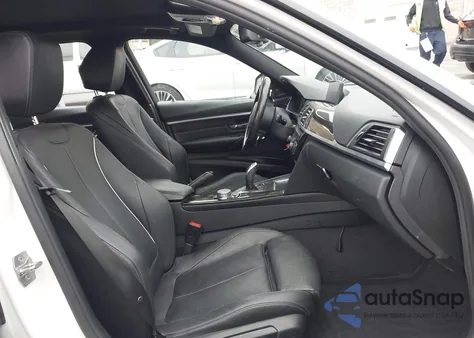 2016 BMW 328I xDrive from USA, damaged, VIN WBA8G5C51GK442736